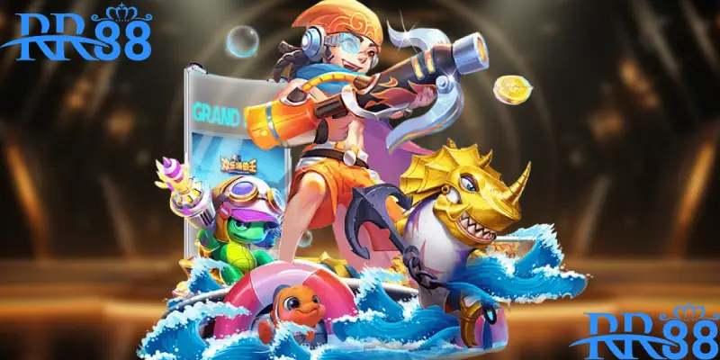 Top 10 game bắn cá đang hot hiện nay